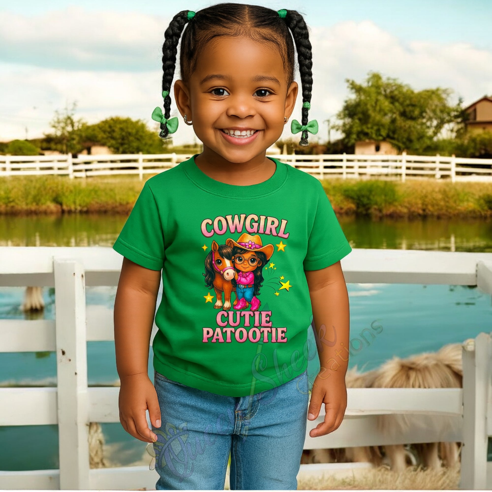 Cutie Patootie Toddler Tshirt