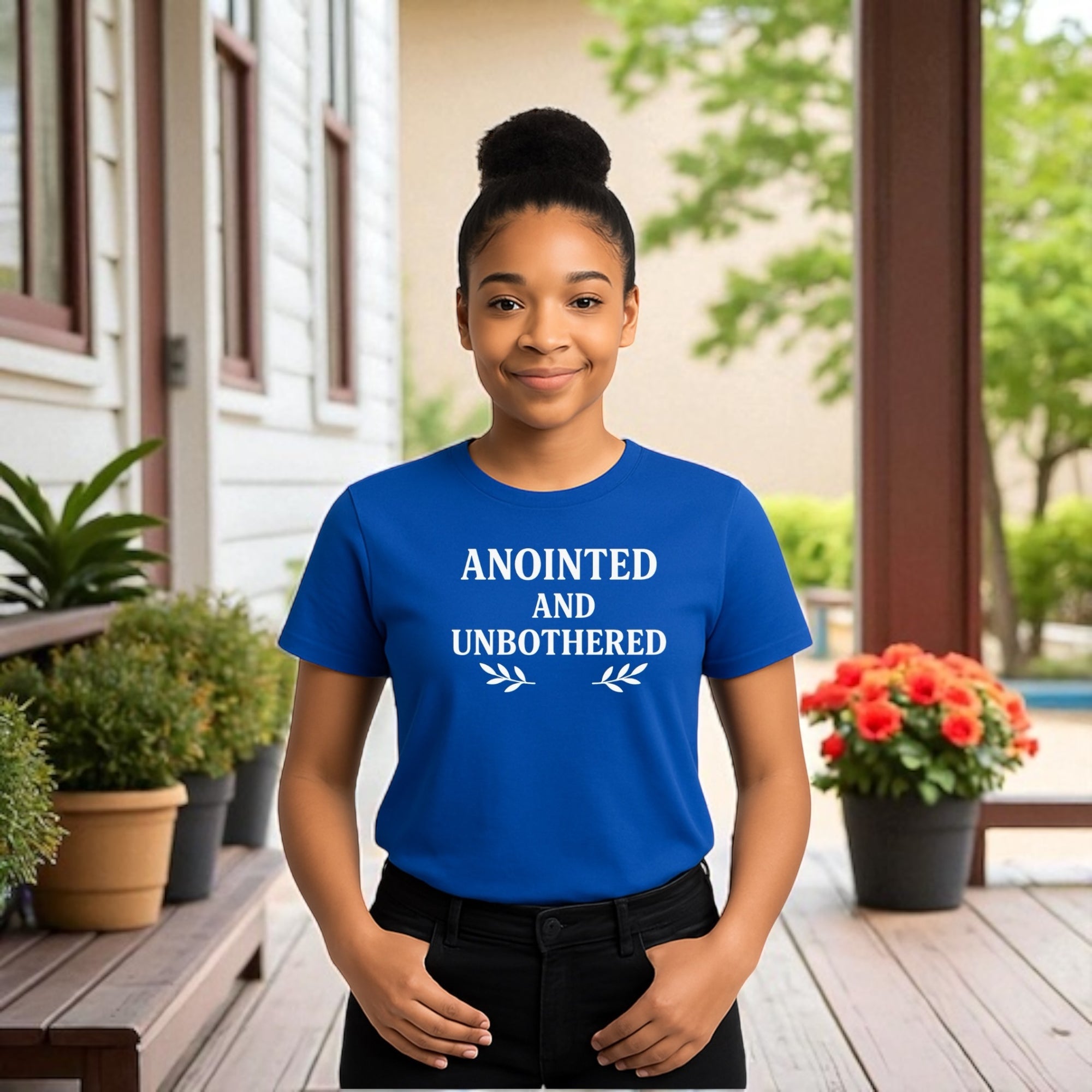 Anointed And Unbothered T-shirt