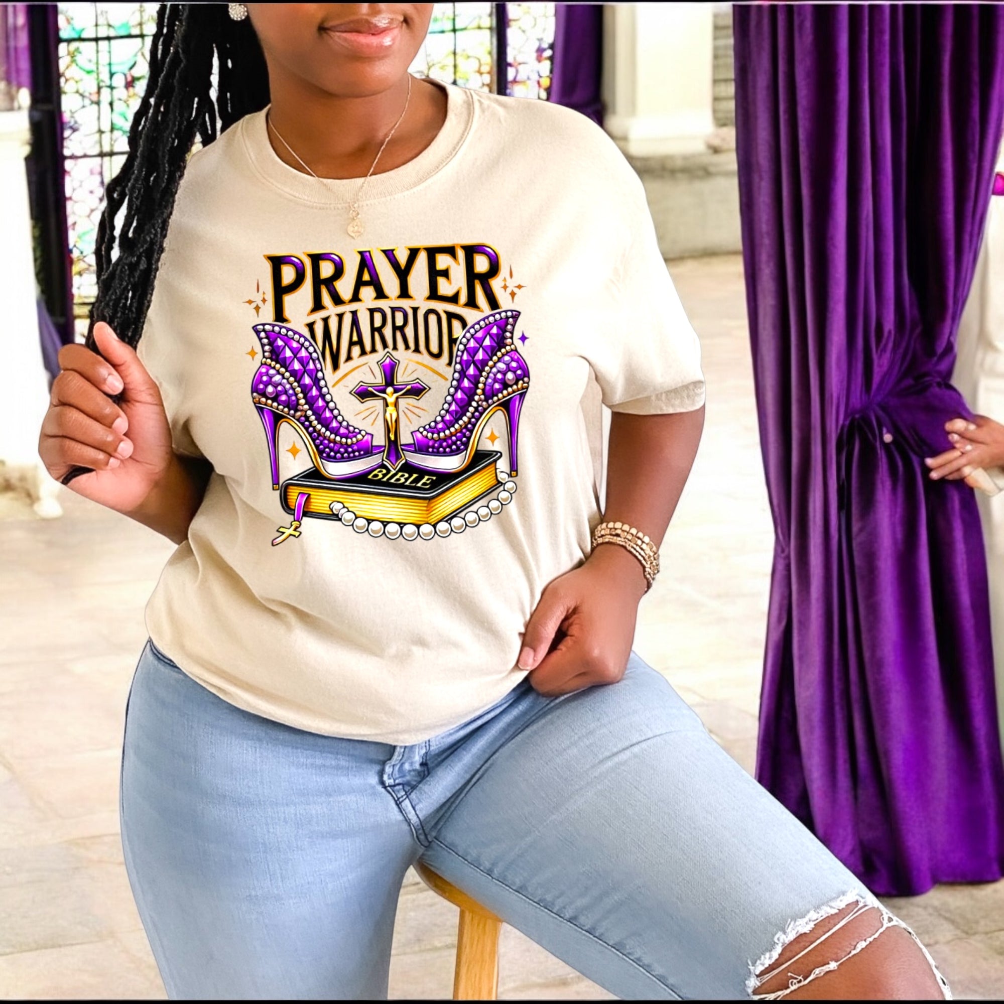 Prayer Warrior Tshirts