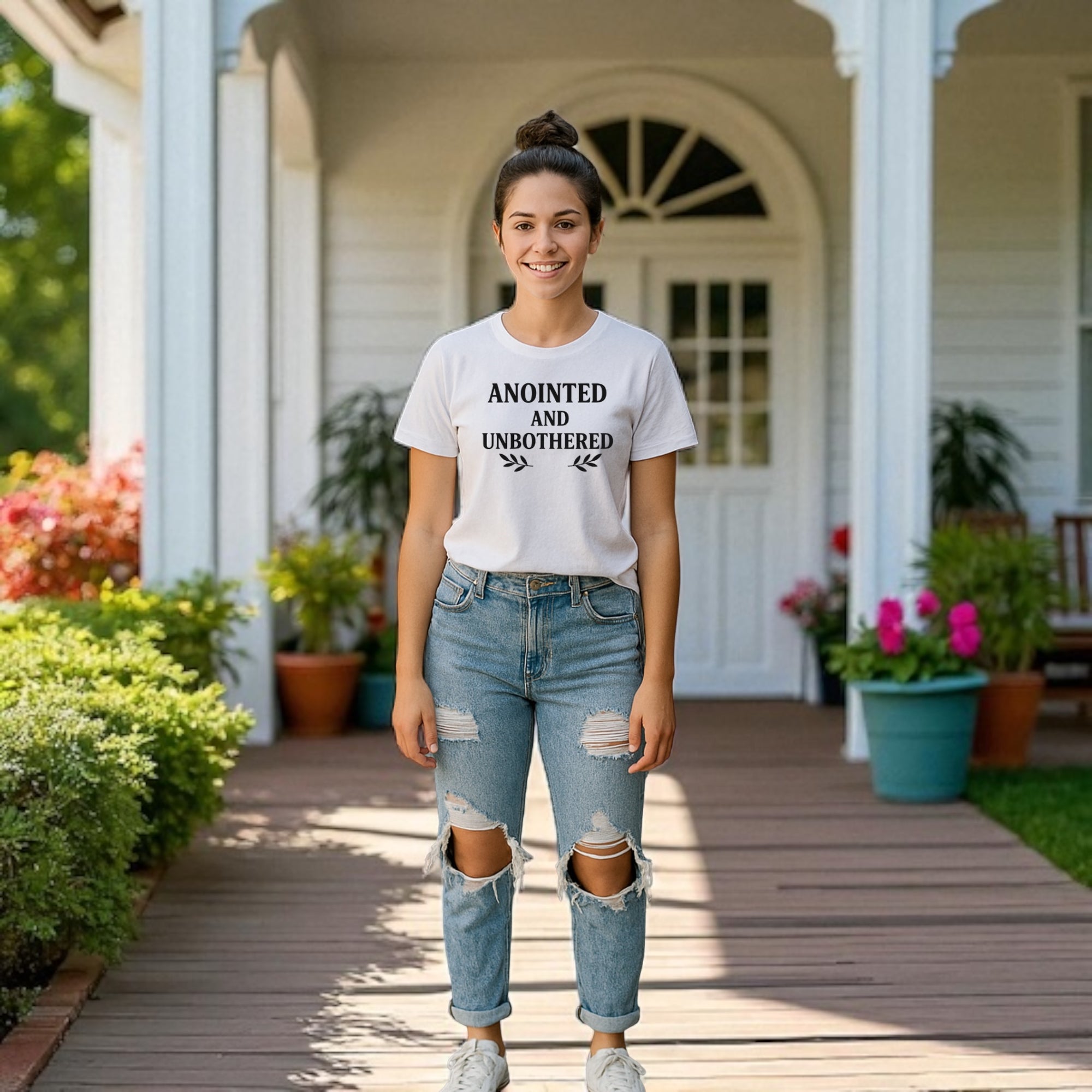 Anointed And Unbothered T-shirt