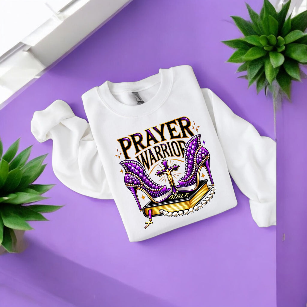 Prayer Warrior Sweatshirt