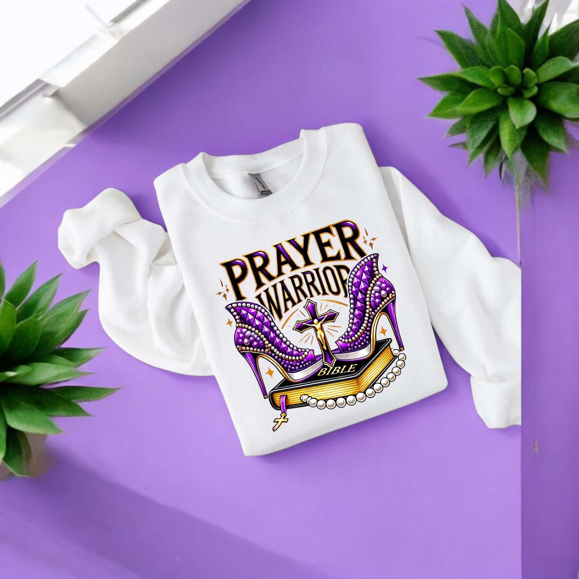 Prayer Warrior Sweatshirt