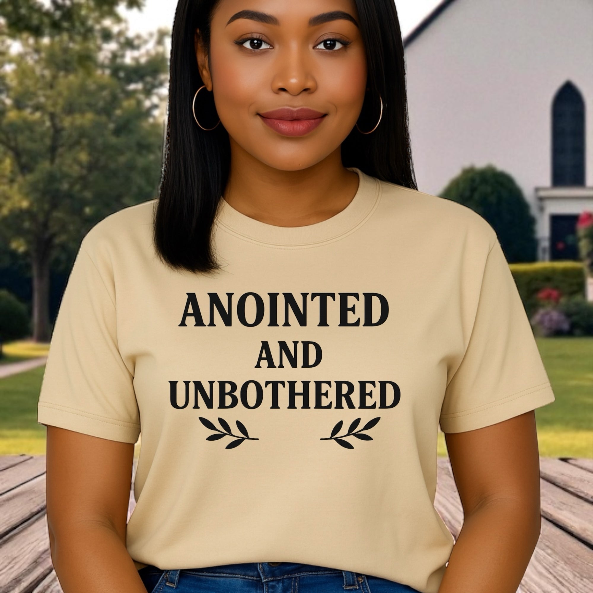 Anointed And Unbothered T-shirt