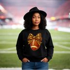 Cheetah Football Sweatshirt