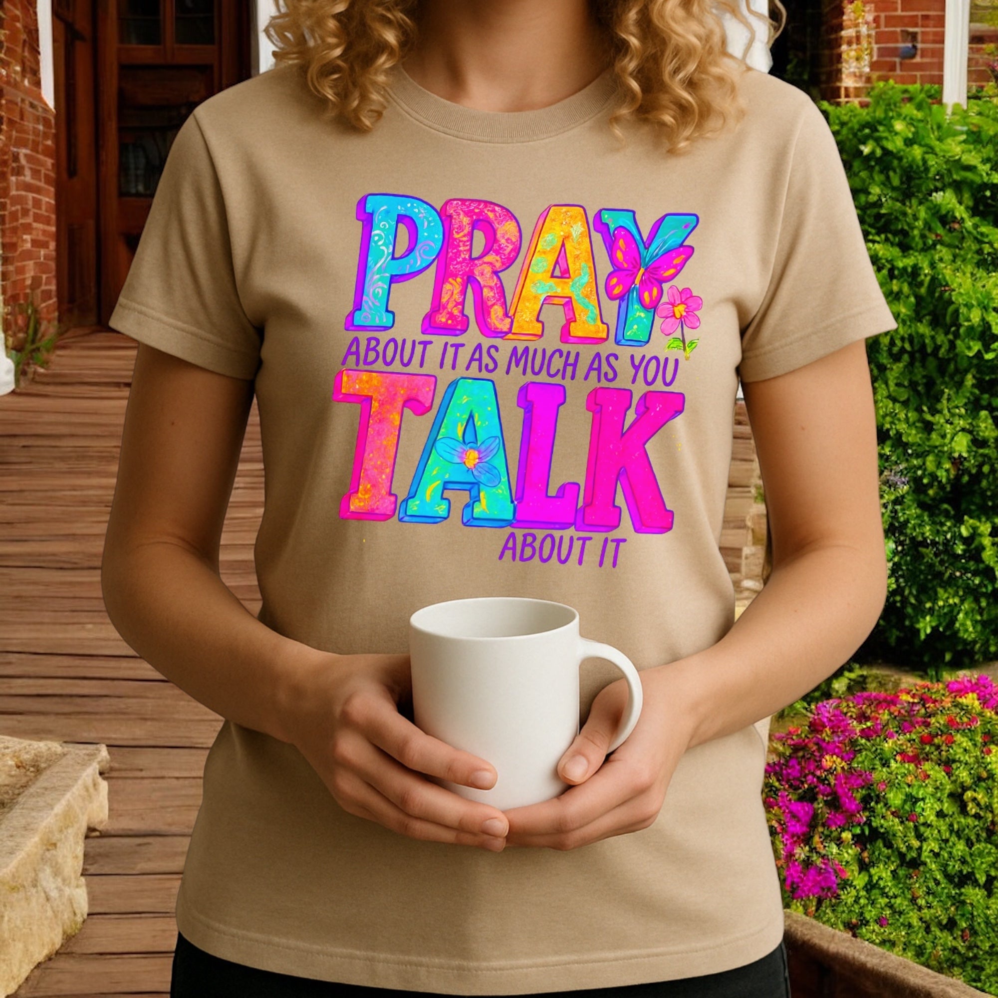 Prayer & Talk Tshirts