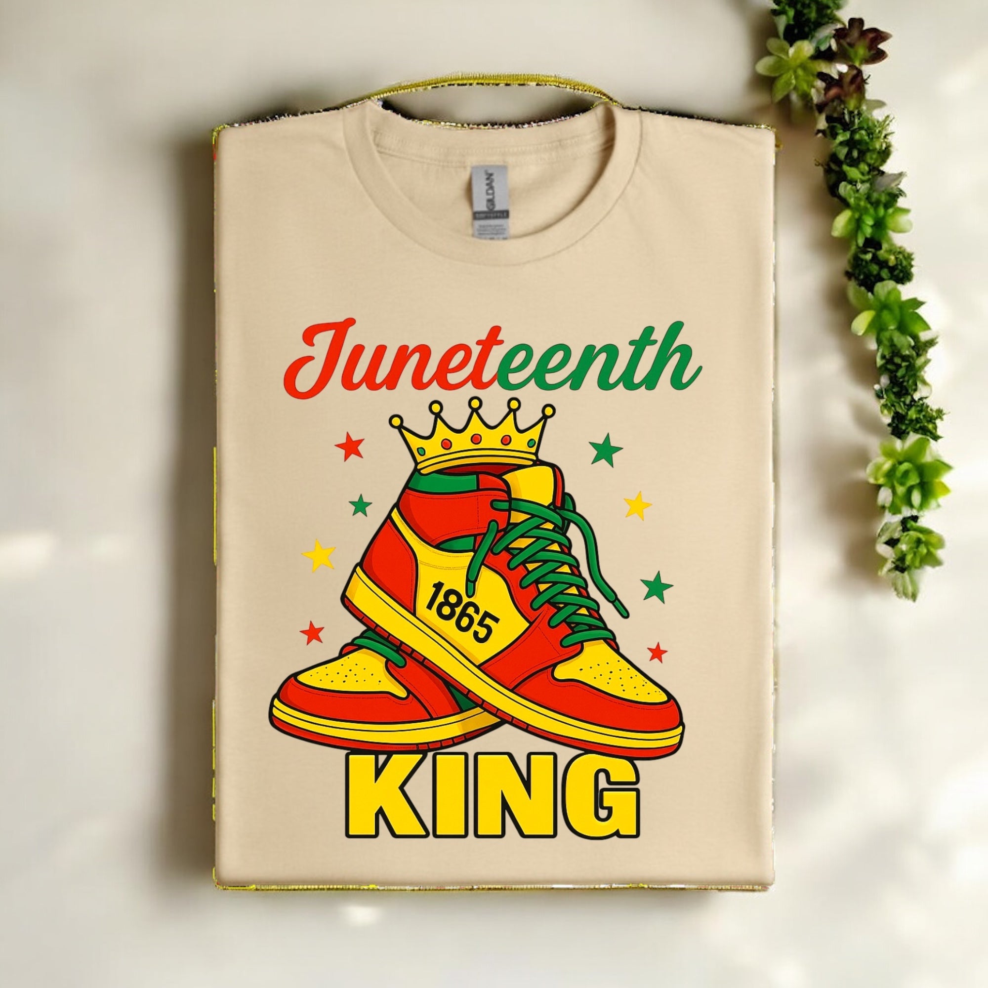 Juneteenth King Tshirts