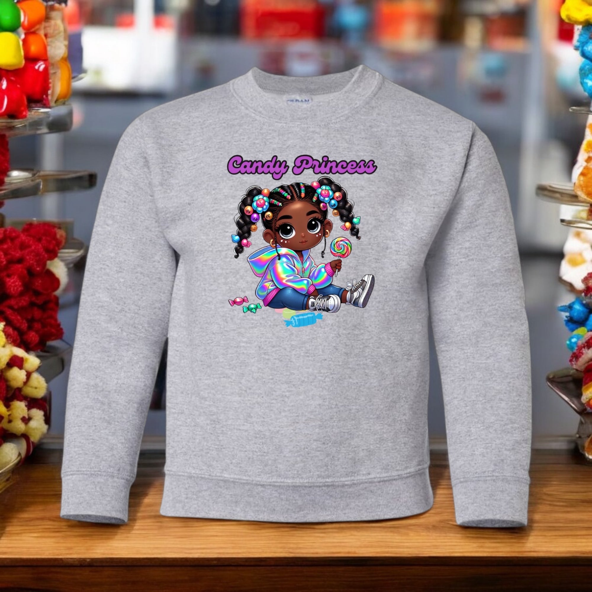 Candy Princess Sweatshirt