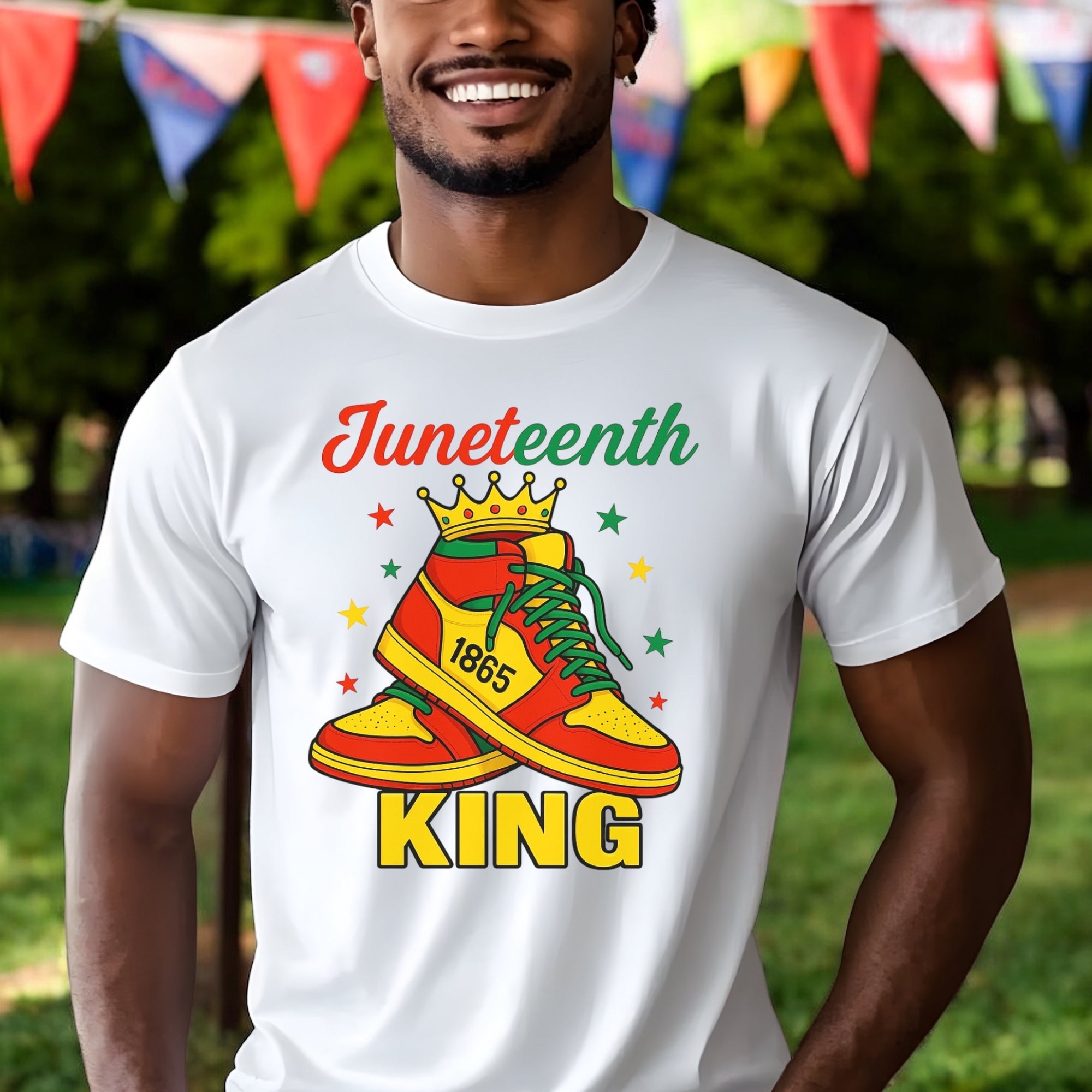 Juneteenth King Tshirts
