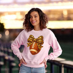 Cheetah Football Sweatshirt