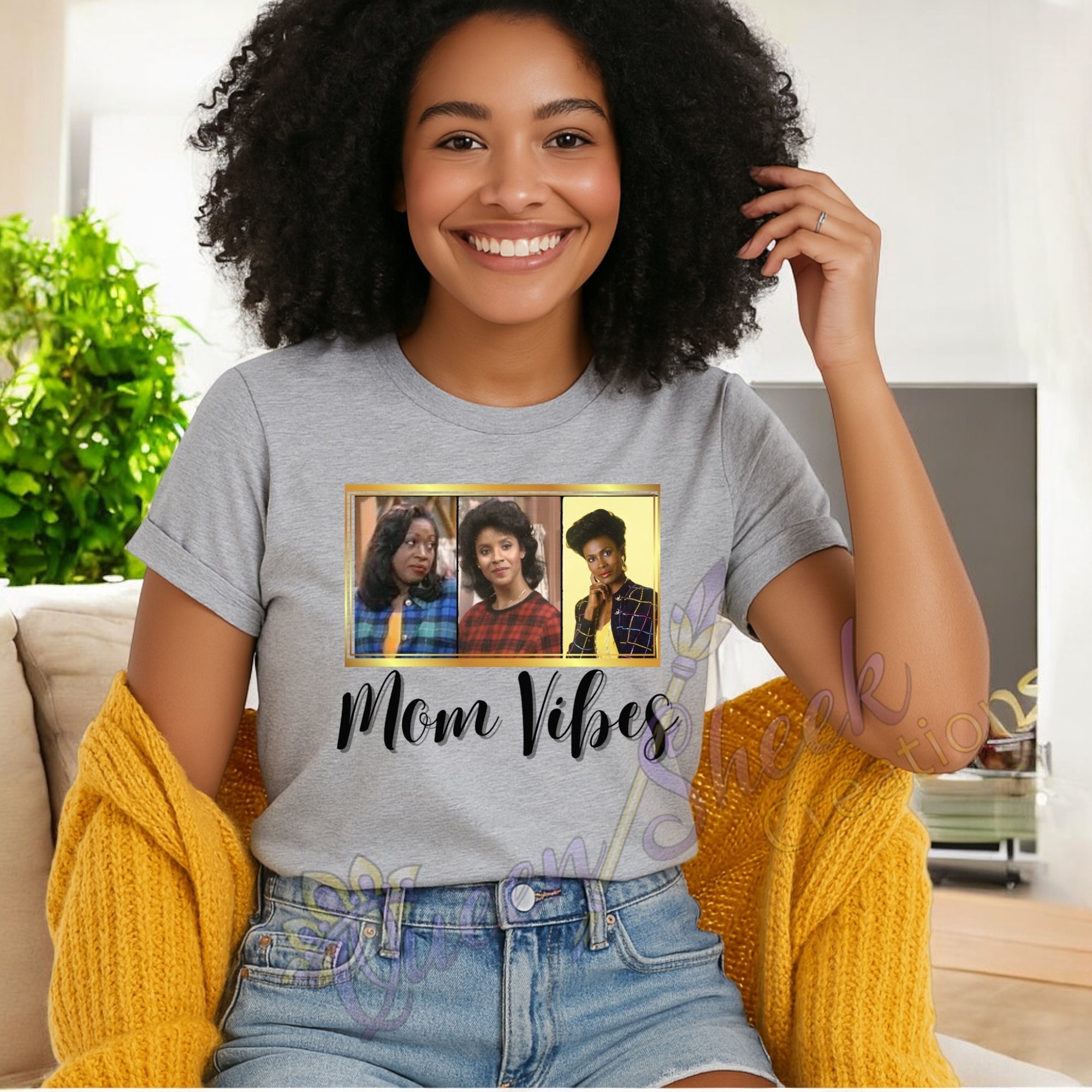 Mom Vibes T-shirts