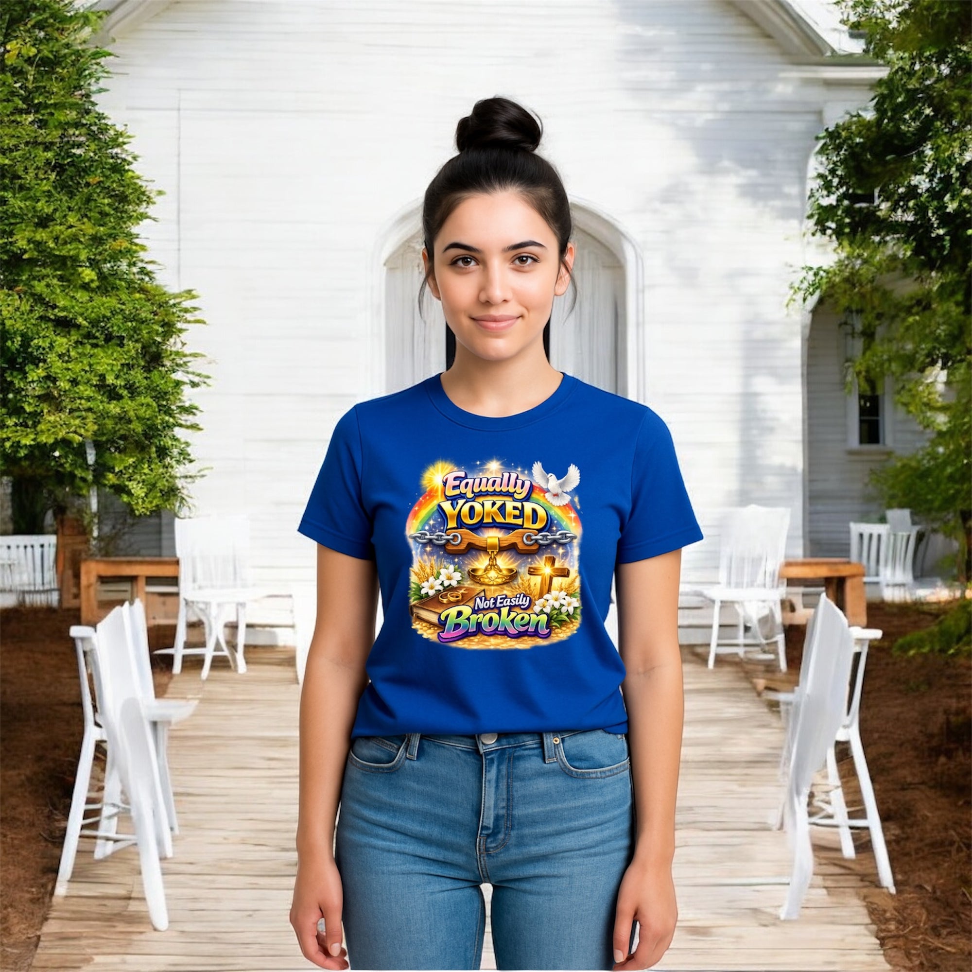 Equally Yoked Tshirts