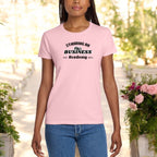 Standing on Big Business Tshirts