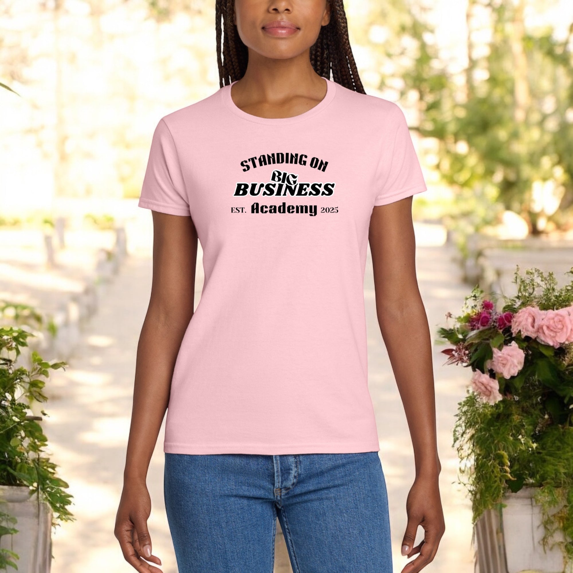 Standing on Big Business Tshirts