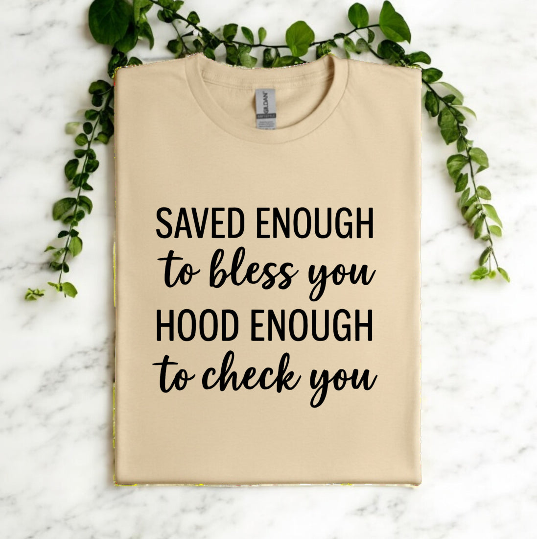 Saved & Hood Tshirt
