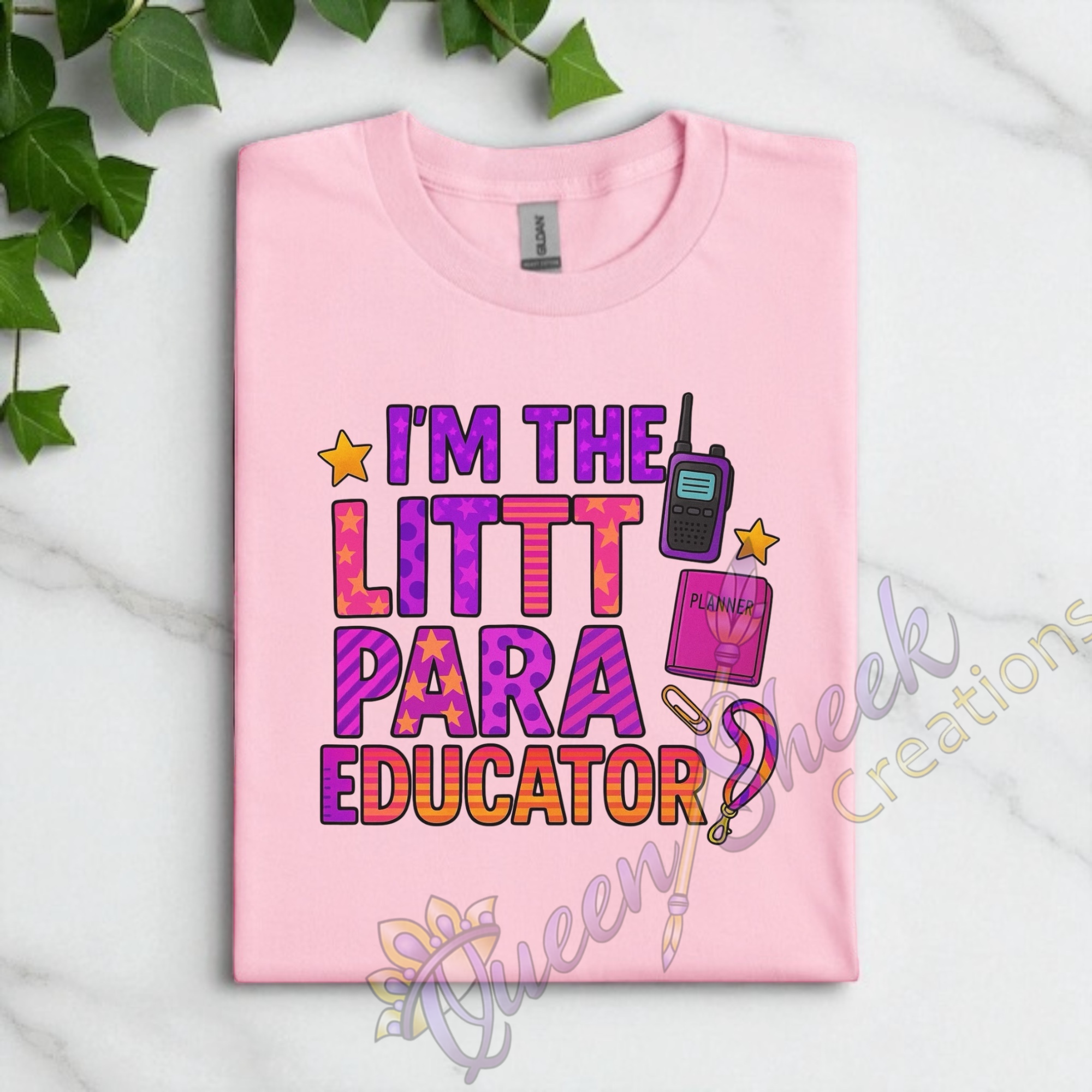 I’m The Littt ParaEducator Tshirts