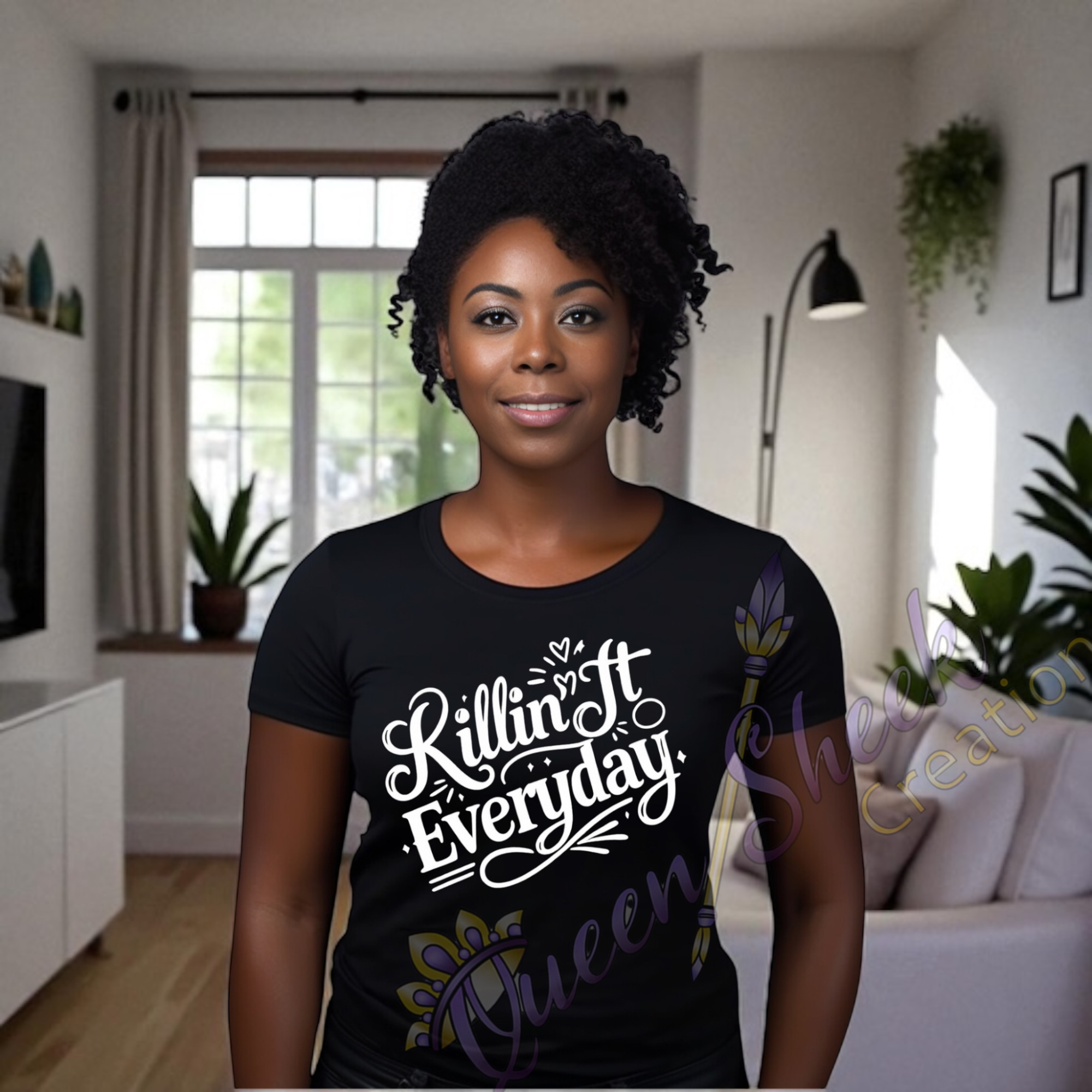 Killin it Everday Adult Tshirts