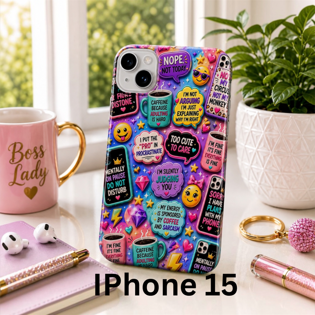 Speak My Mood iPhone Cases