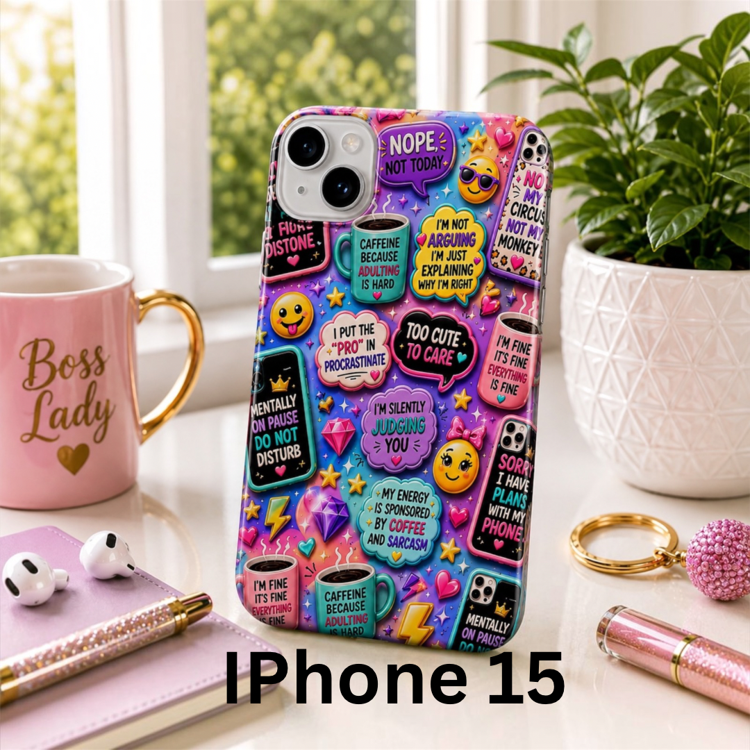 Speak My Mood iPhone Cases