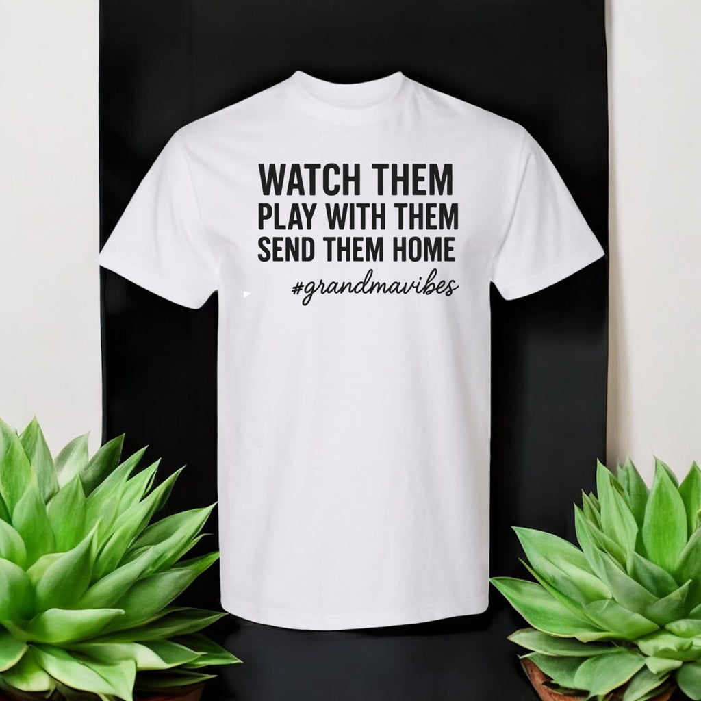Grandma Vibes Tshirts