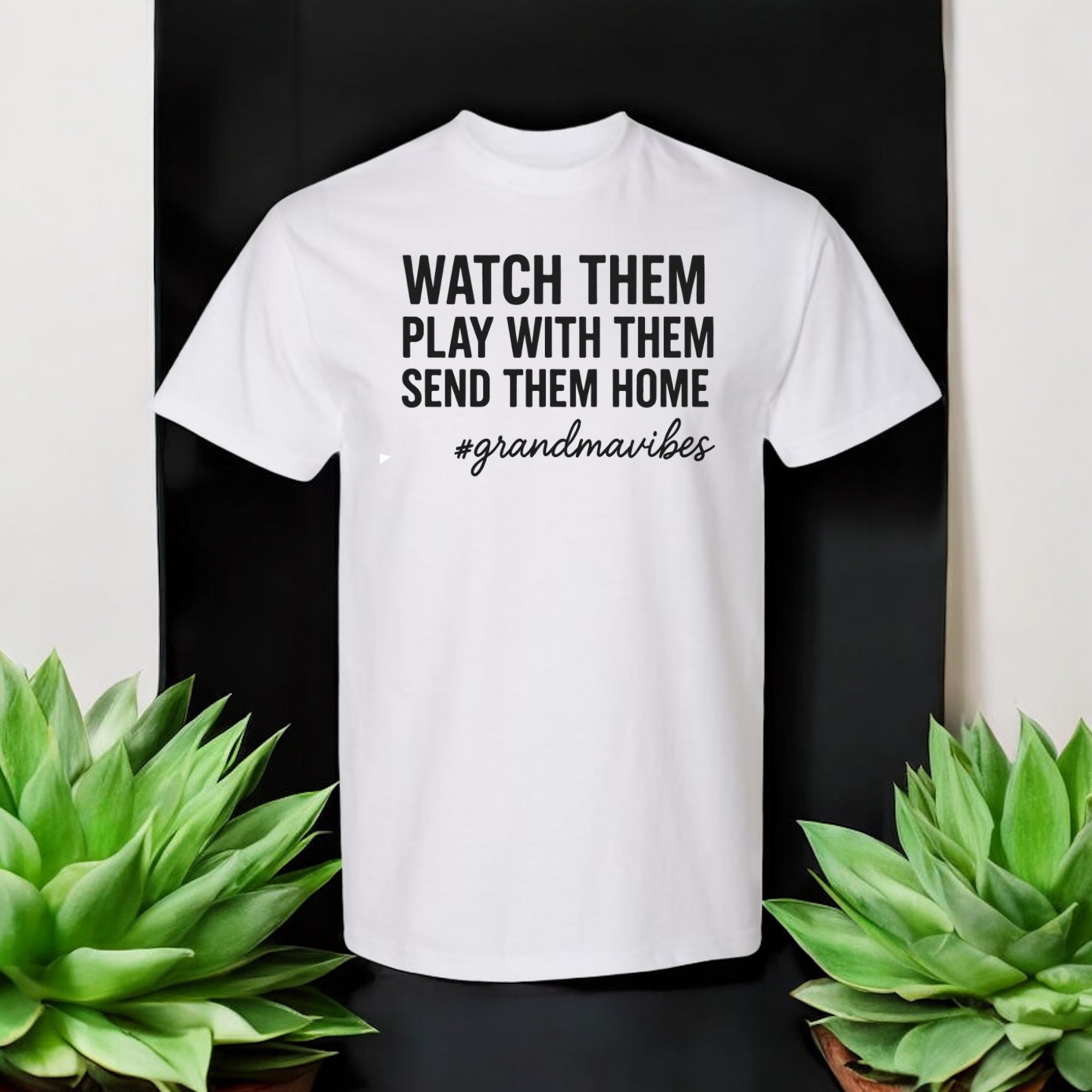 Grandma Vibes Tshirts