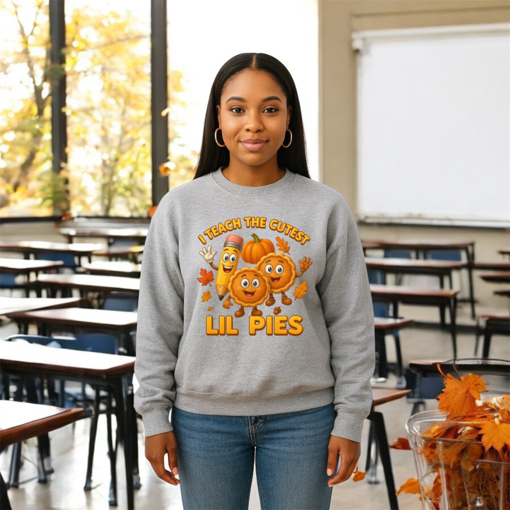 I Teach The Cutest Lil Pies