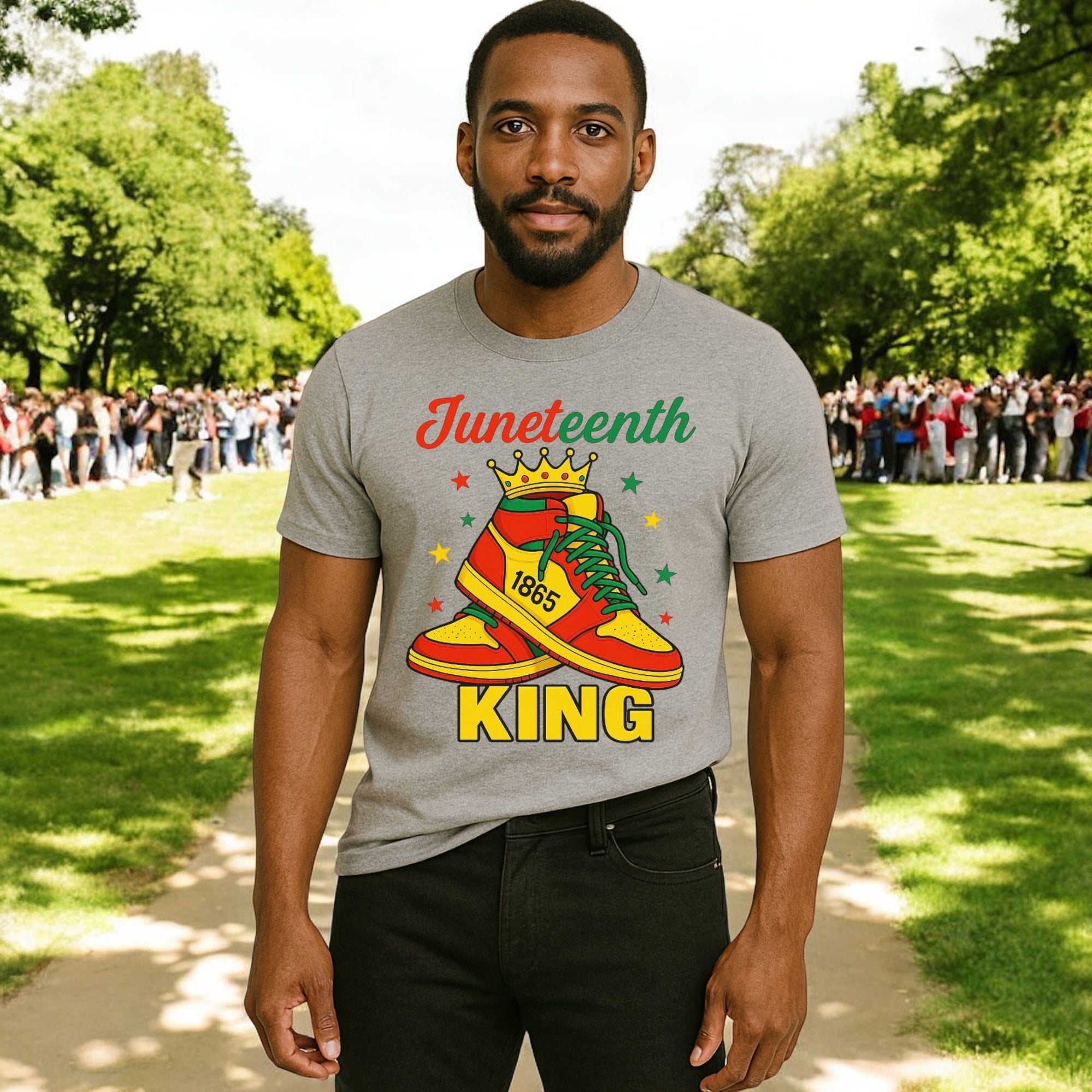 Juneteenth King Tshirts