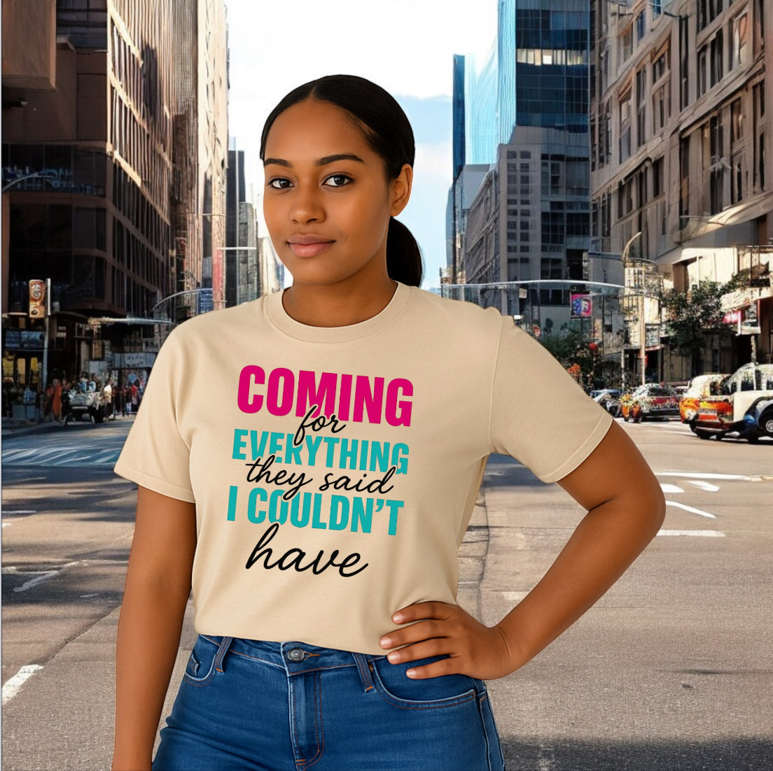 Coming for Everything Tshirts