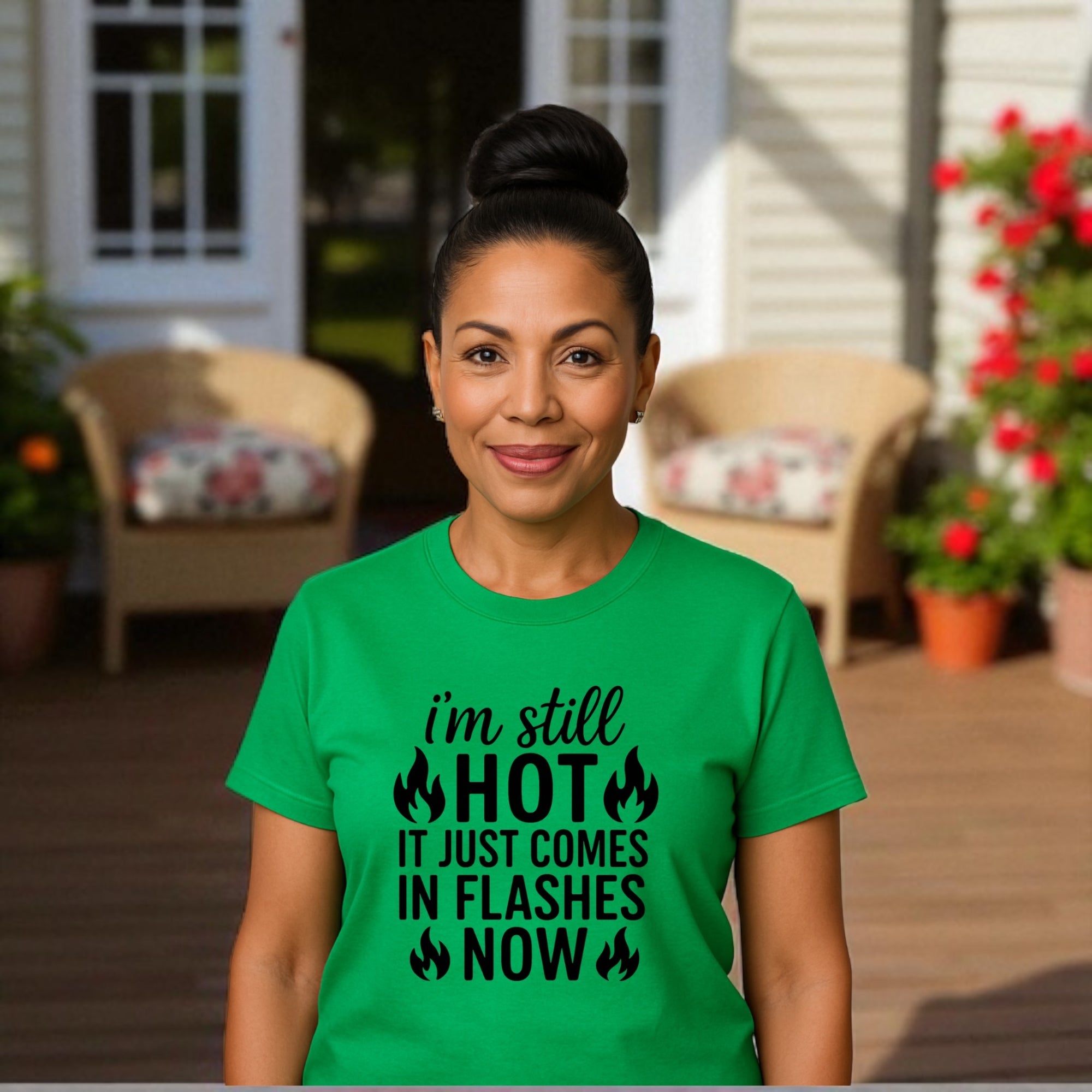 Menopause Heatwave Tshirts