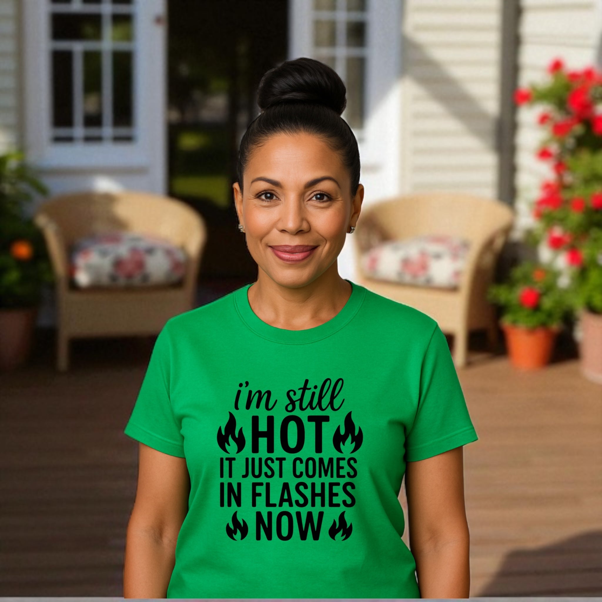Menopause Heatwave Tshirts