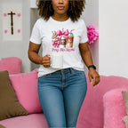 Pray. Sip. Repeat. Tshirts