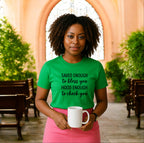 Saved & Hood Tshirt