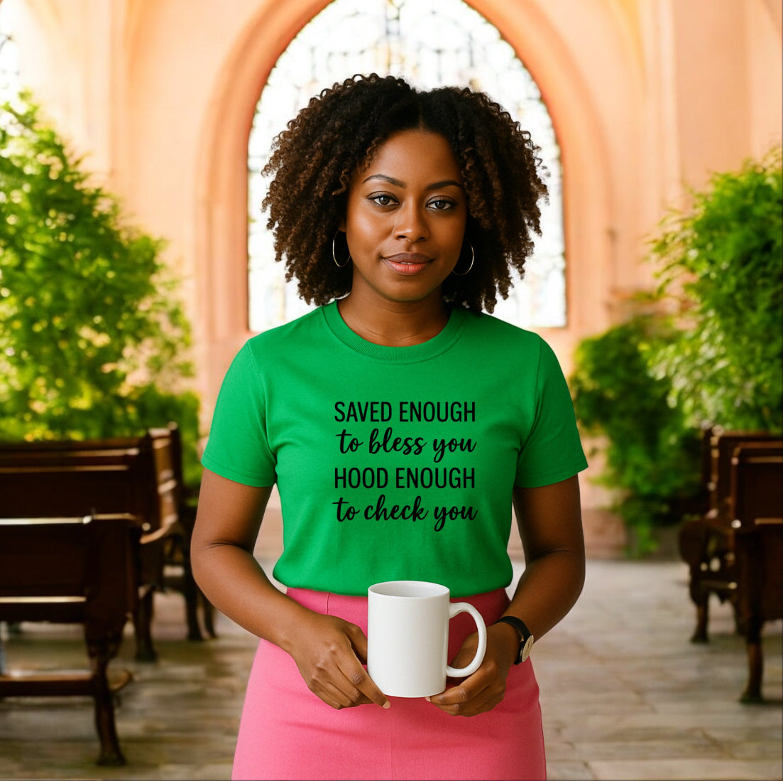 Saved & Hood Tshirt