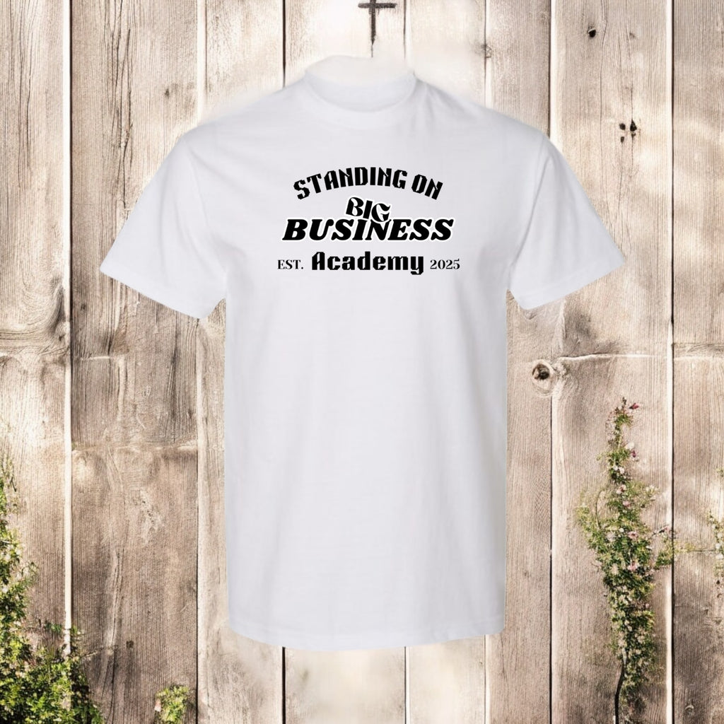 Standing on Big Business Tshirts