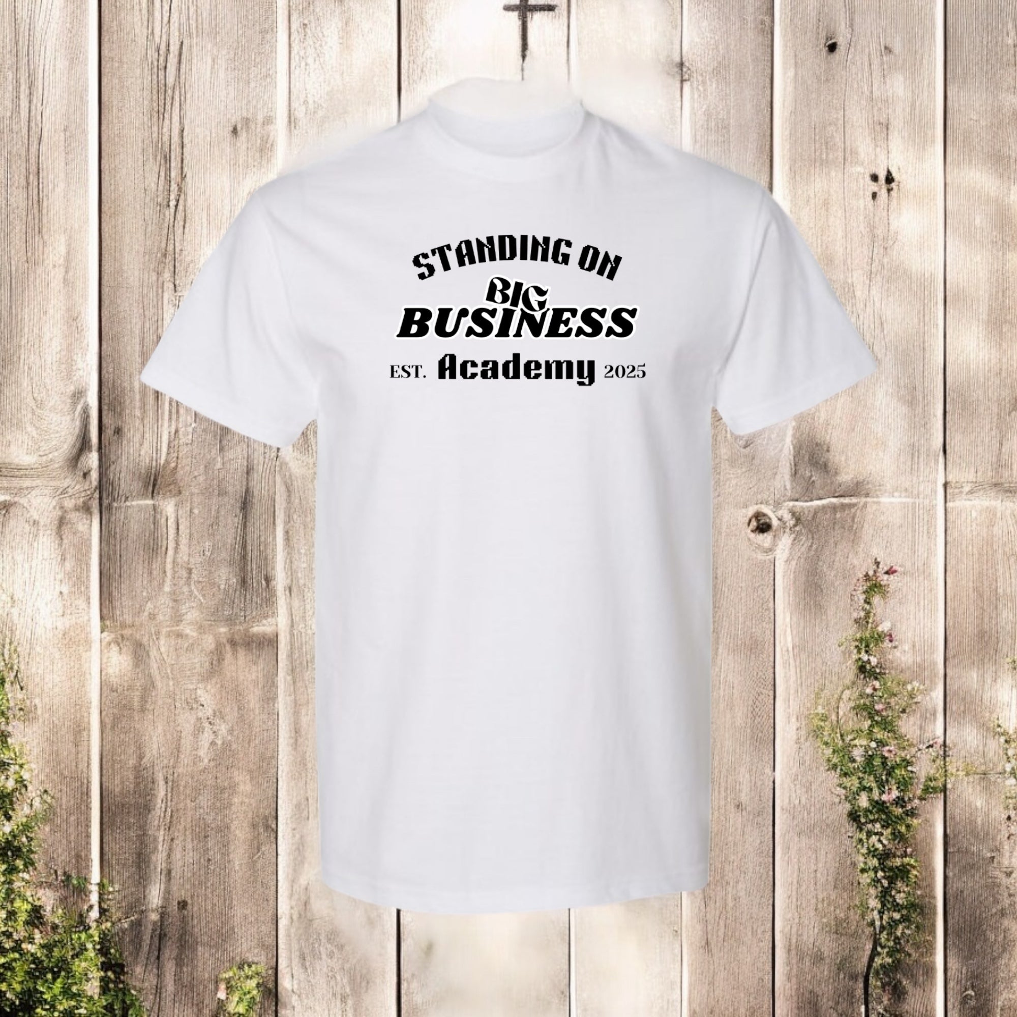Standing on Big Business Tshirts