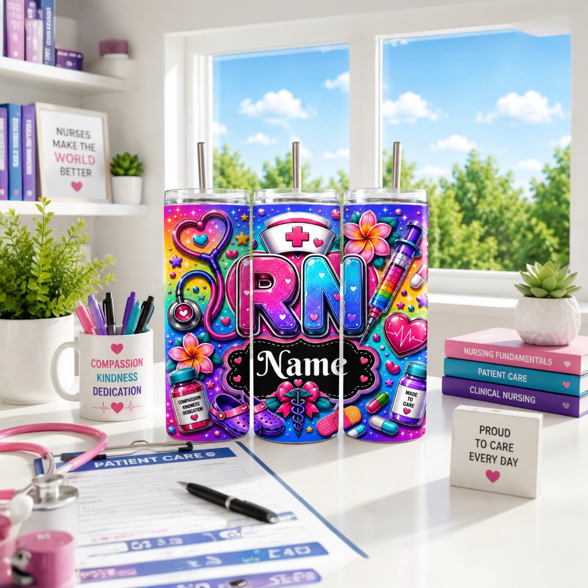 Personalized Medical Professional Tumbler Collection