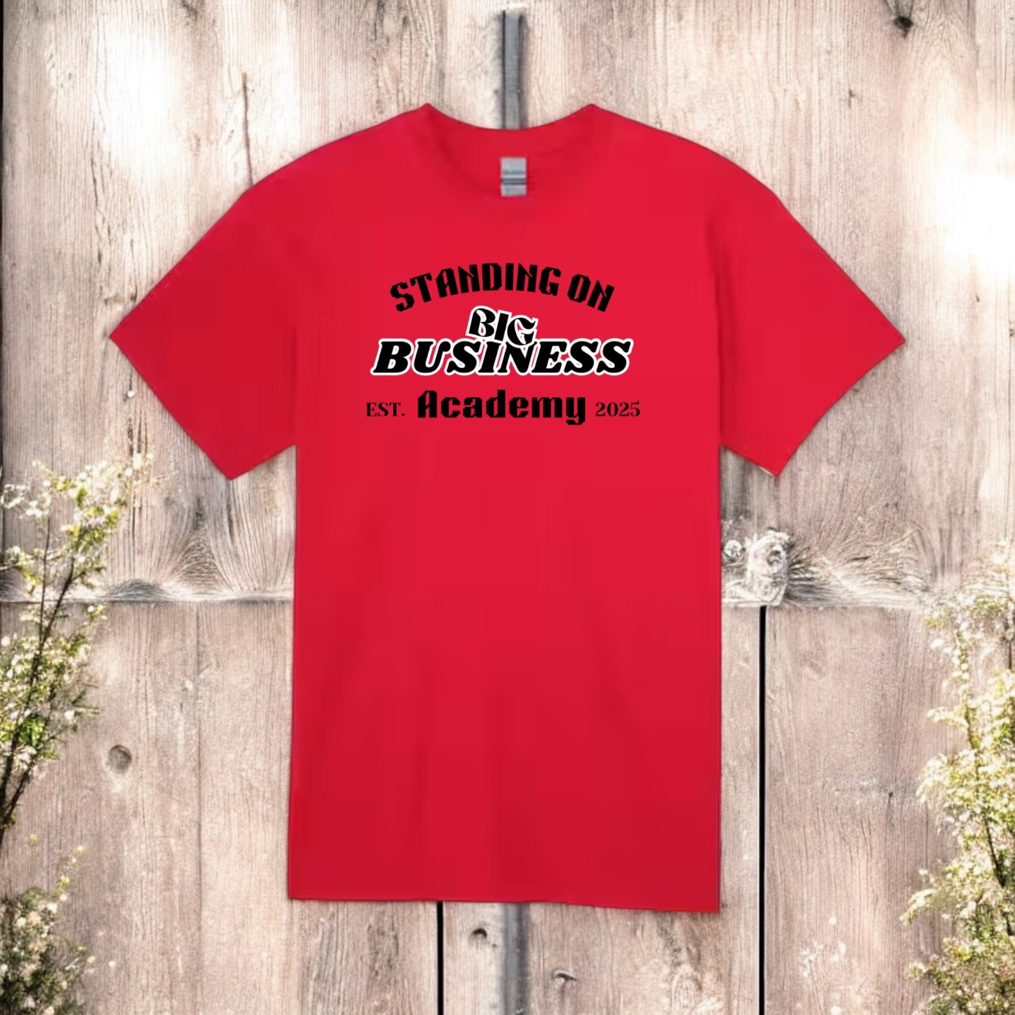 Standing on Big Business Tshirts