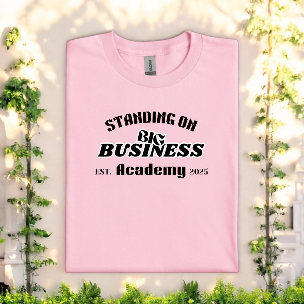 Standing on Big Business Tshirts