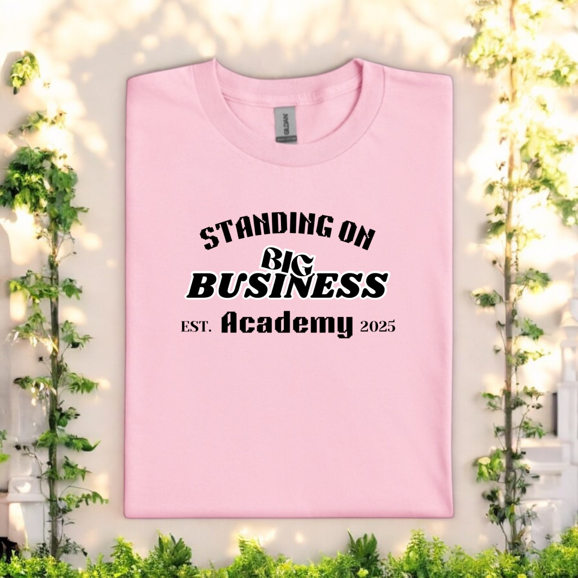 Standing on Big Business Tshirts