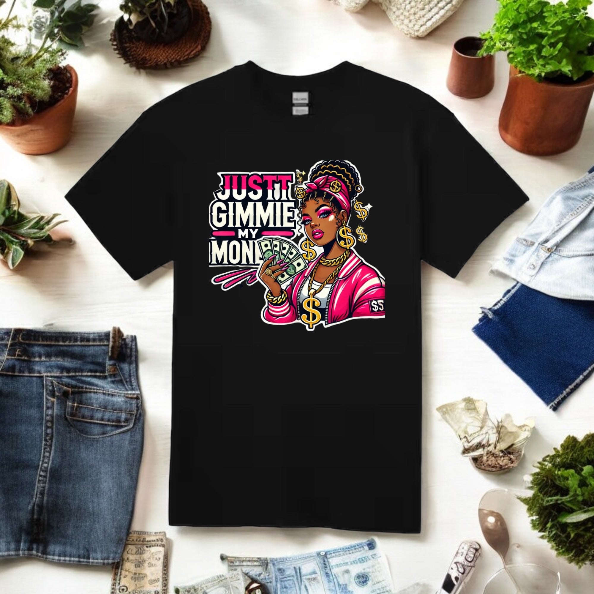 Cash Queen Energy Tshirts
