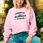 Standing On Big Business Sweatshirt