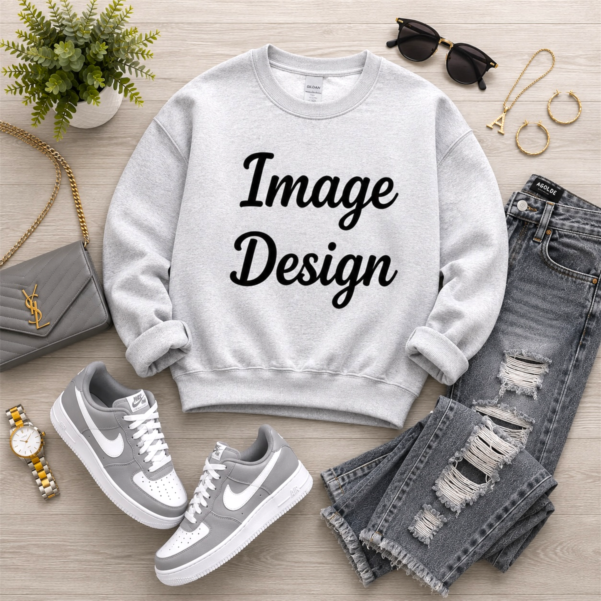 Custom Adult Sweatshirts