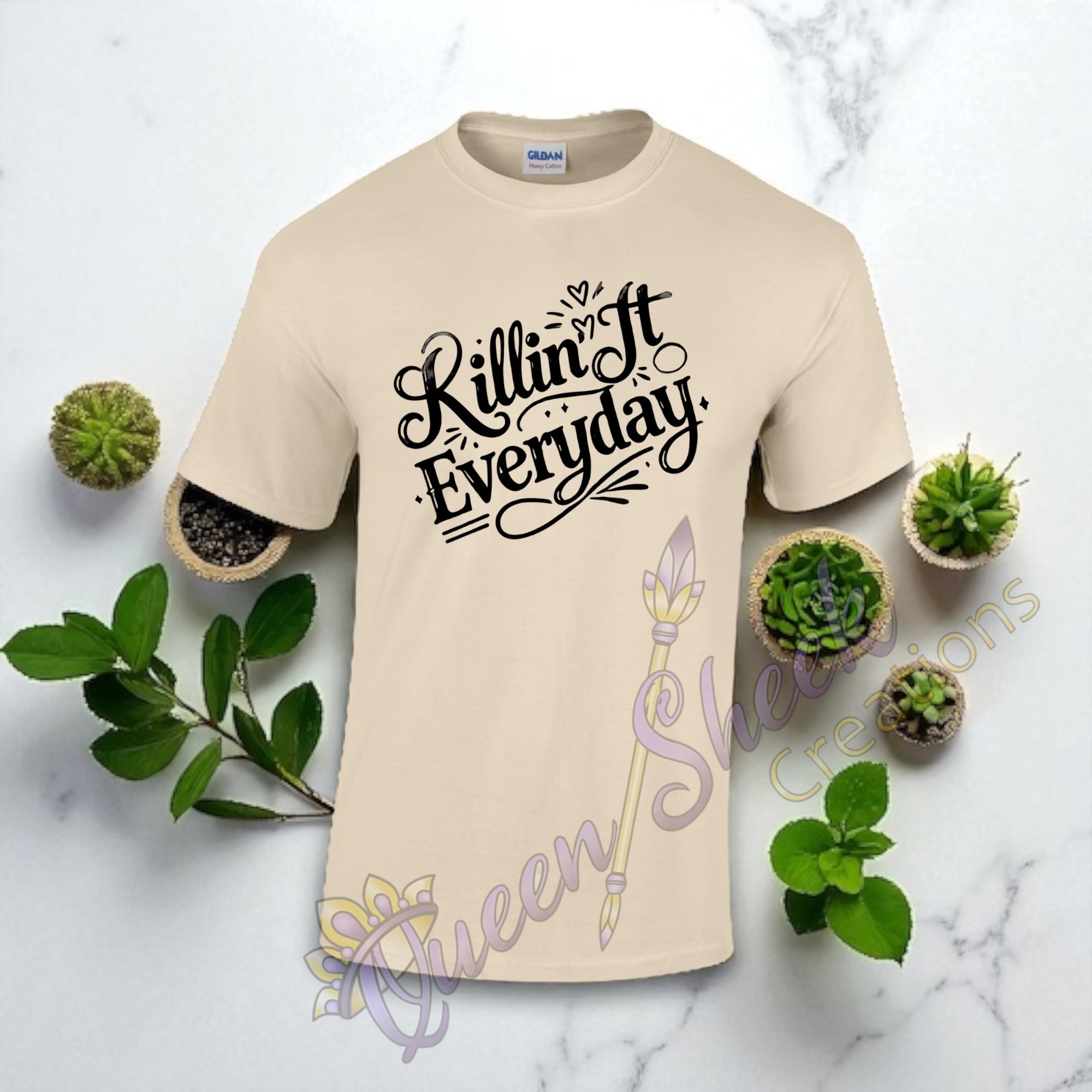 Killin it Everday Adult Tshirts