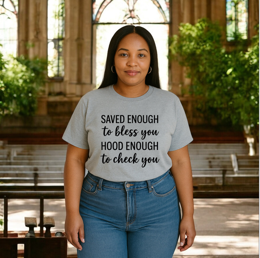 Saved & Hood Tshirt