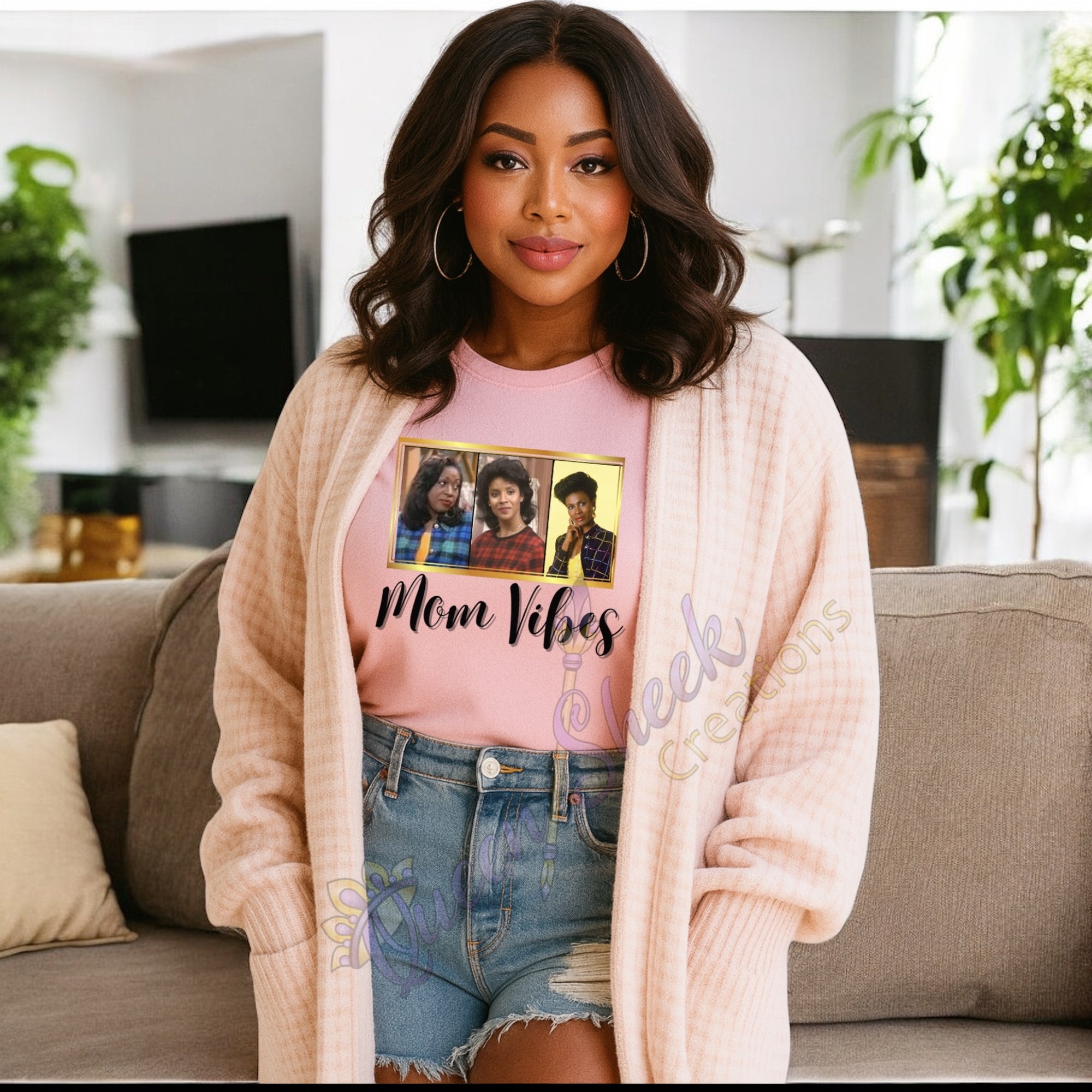 Mom Vibes T-shirts