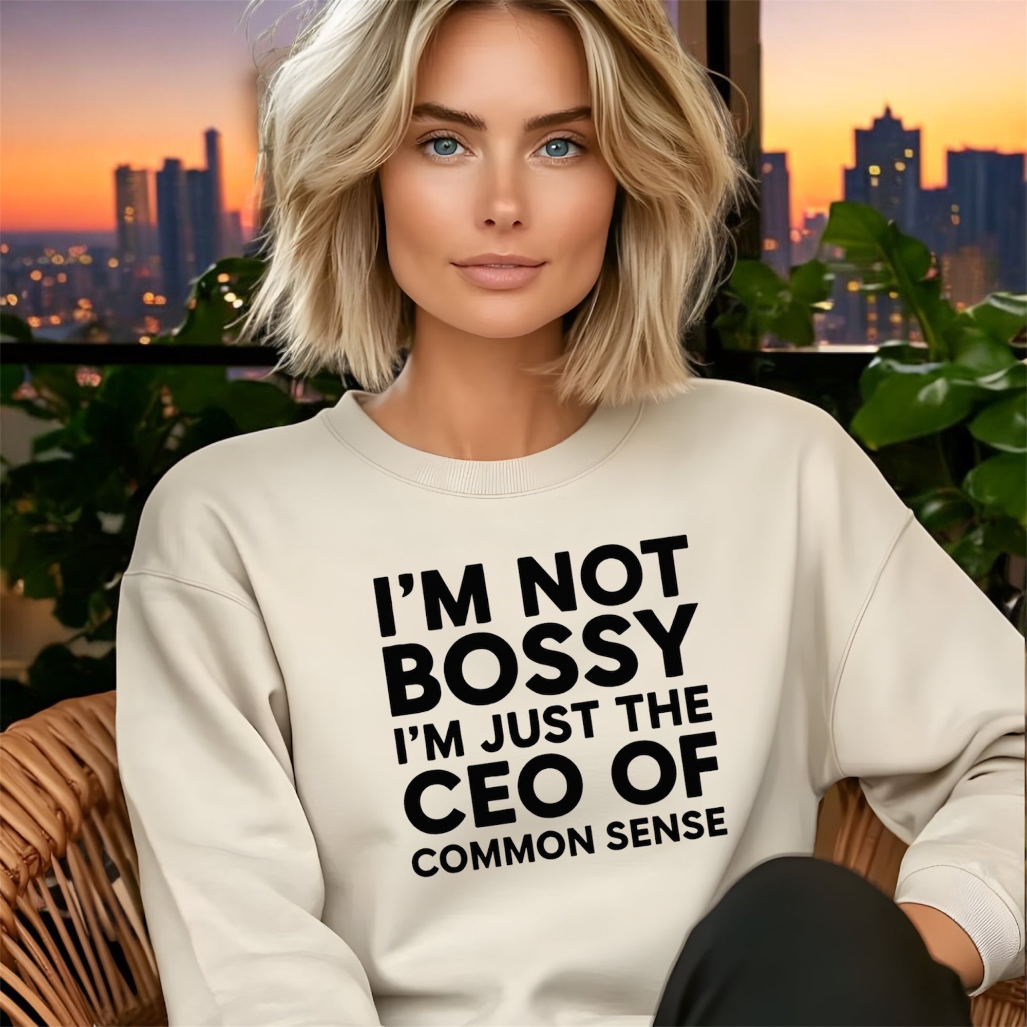 CEO of Common Sense Sweatshirt