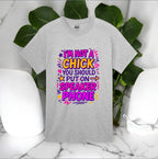 Not Your Speaker Chick Tshirt