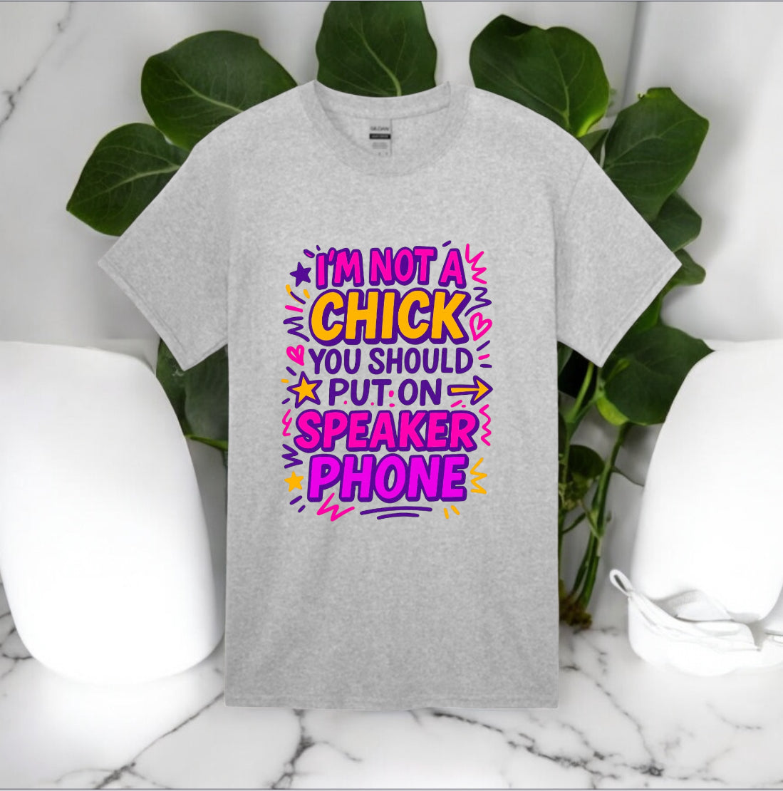 Not Your Speaker Chick Tshirt