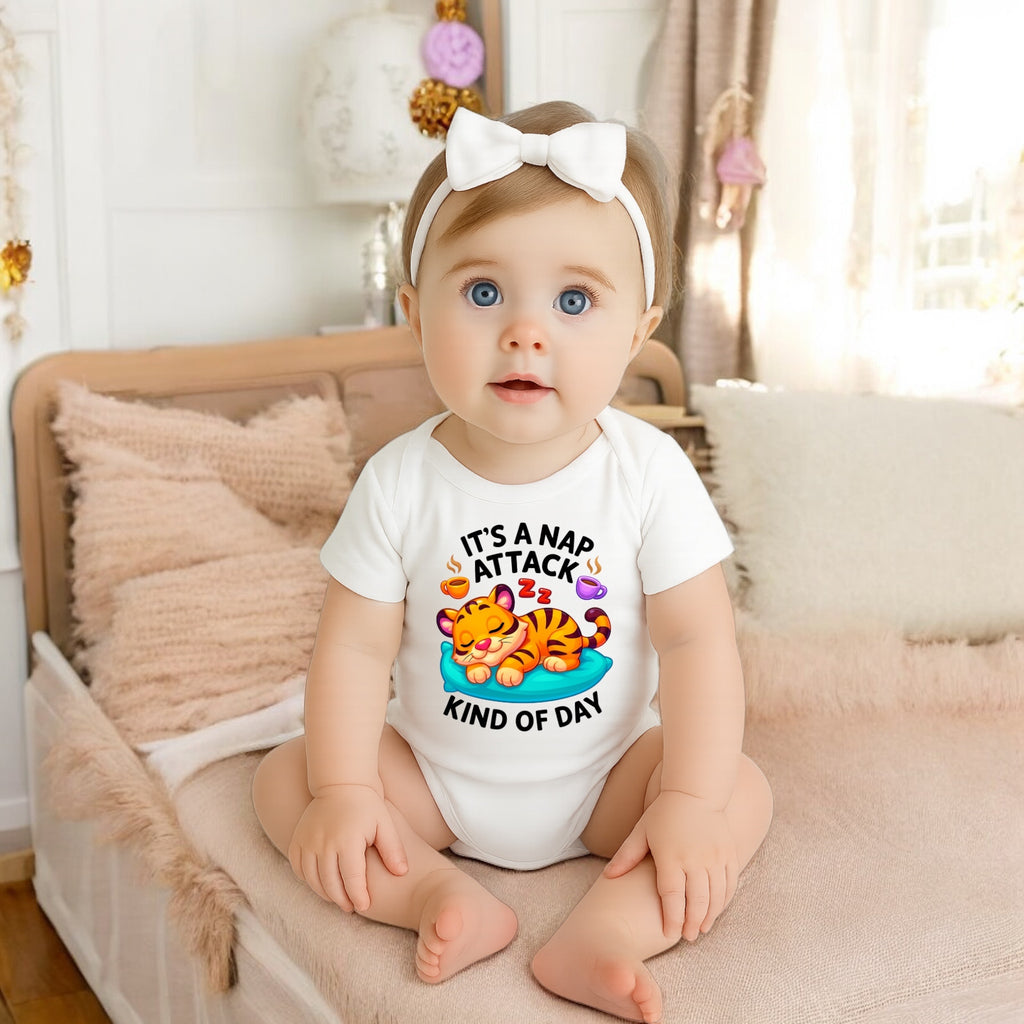 It’s a Nap Attack Baby Onsie