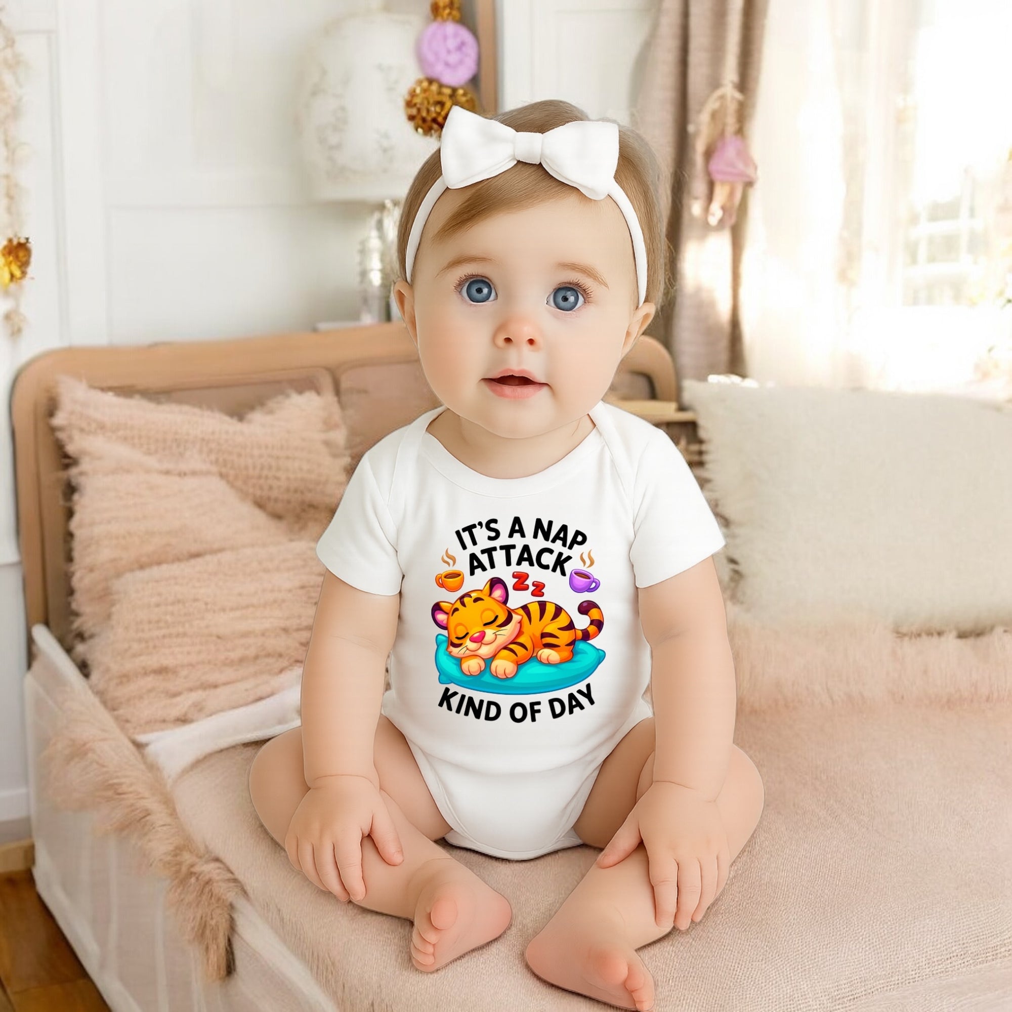 It’s a Nap Attack Baby Onsie