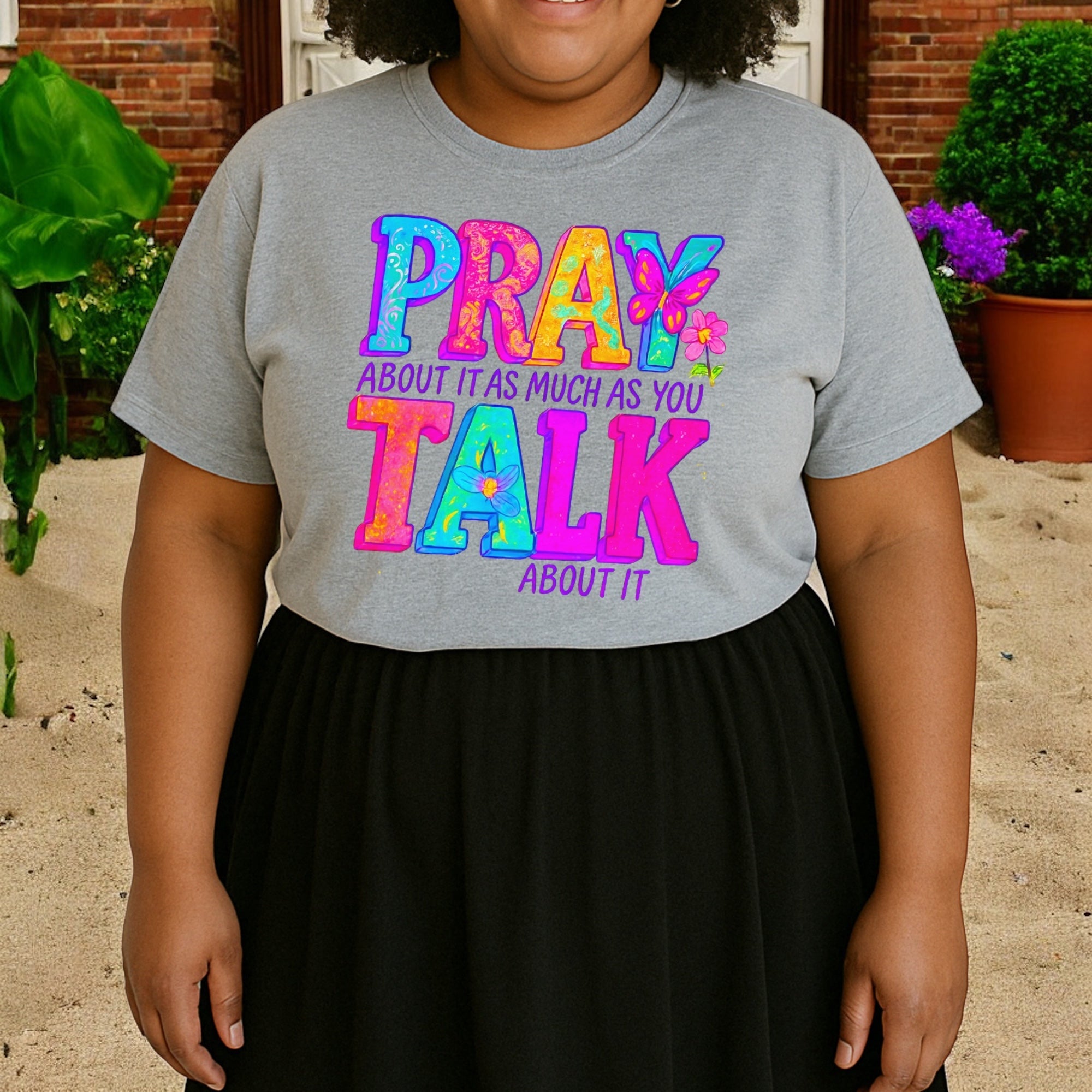 Prayer & Talk Tshirts